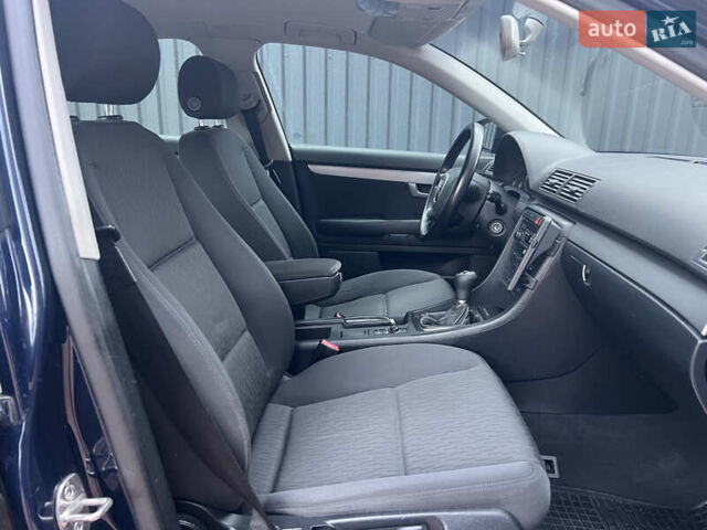 Синий Ауди А4, объемом двигателя 1.97 л и пробегом 274 тыс. км за 6500 $, фото 51 на Automoto.ua