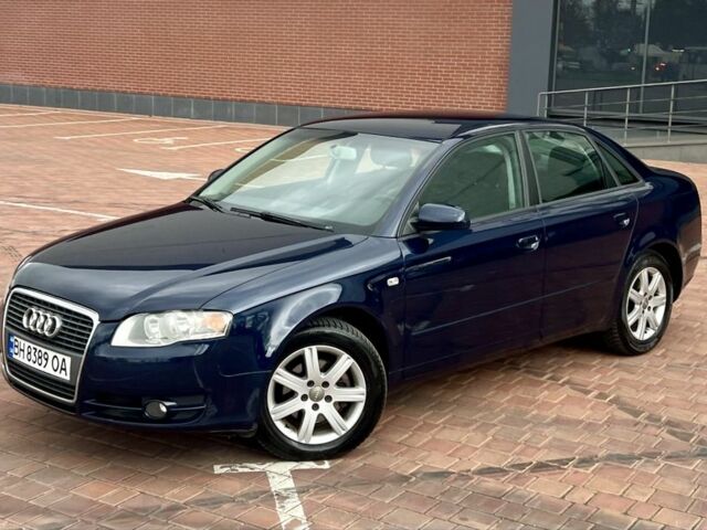 Синій Ауді А4, об'ємом двигуна 2 л та пробігом 274 тис. км за 6500 $, фото 1 на Automoto.ua