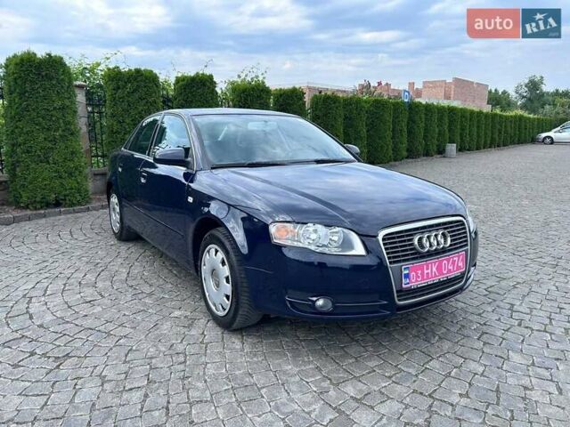 Синий Ауди А4, объемом двигателя 1.6 л и пробегом 189 тыс. км за 5999 $, фото 3 на Automoto.ua