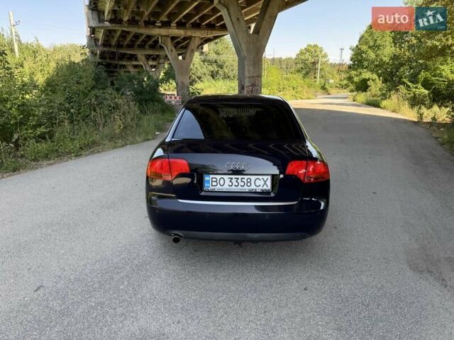 Синий Ауди А4, объемом двигателя 1.98 л и пробегом 299 тыс. км за 5550 $, фото 17 на Automoto.ua