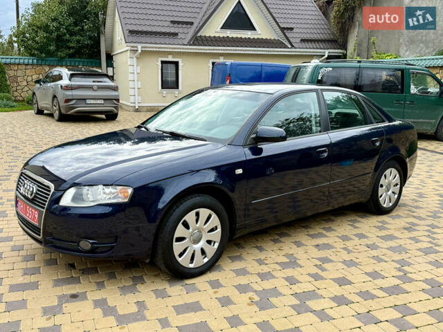 Синий Ауди А4, объемом двигателя 2 л и пробегом 181 тыс. км за 7300 $, фото 27 на Automoto.ua