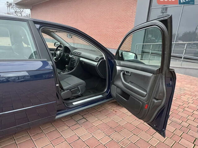 Синий Ауди А4, объемом двигателя 1.97 л и пробегом 274 тыс. км за 6500 $, фото 49 на Automoto.ua