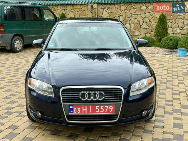 Синий Ауди А4, объемом двигателя 2 л и пробегом 181 тыс. км за 7300 $, фото 23 на Automoto.ua