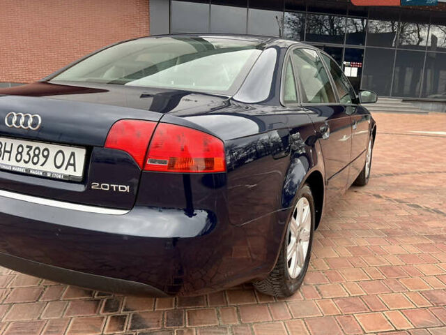 Синий Ауди А4, объемом двигателя 1.97 л и пробегом 274 тыс. км за 6500 $, фото 43 на Automoto.ua