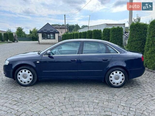 Синий Ауди А4, объемом двигателя 1.6 л и пробегом 189 тыс. км за 5999 $, фото 8 на Automoto.ua