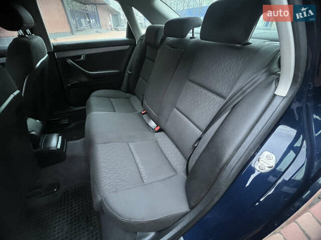 Синий Ауди А4, объемом двигателя 1.97 л и пробегом 274 тыс. км за 6500 $, фото 60 на Automoto.ua