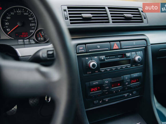 Синий Ауди А4, объемом двигателя 1.6 л и пробегом 179 тыс. км за 7300 $, фото 21 на Automoto.ua