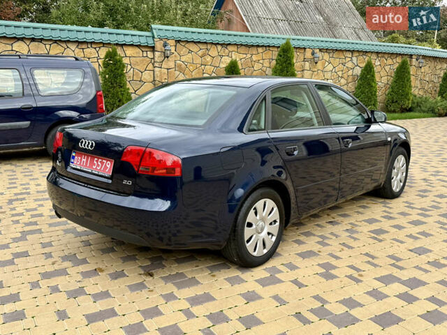 Синий Ауди А4, объемом двигателя 2 л и пробегом 181 тыс. км за 7300 $, фото 13 на Automoto.ua