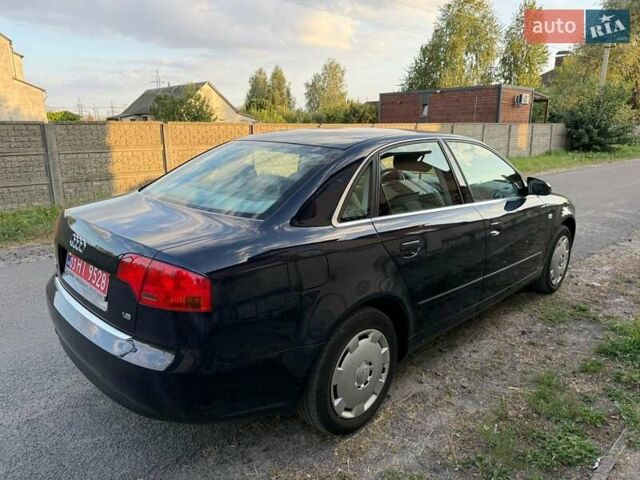 Синій Ауді А4, об'ємом двигуна 1.6 л та пробігом 190 тис. км за 6900 $, фото 2 на Automoto.ua