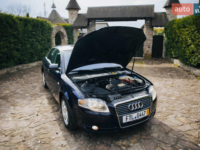 Синий Ауди А4, объемом двигателя 1.6 л и пробегом 179 тыс. км за 7300 $, фото 8 на Automoto.ua