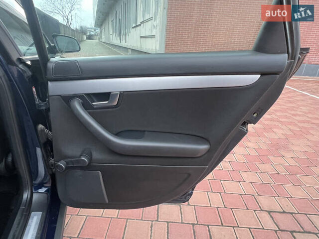 Синий Ауди А4, объемом двигателя 1.97 л и пробегом 274 тыс. км за 6500 $, фото 57 на Automoto.ua