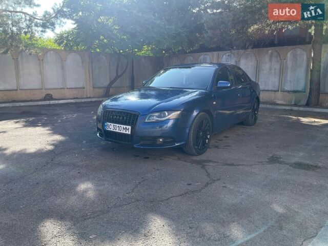 Синій Ауді А4, об'ємом двигуна 1.97 л та пробігом 213 тис. км за 6500 $, фото 1 на Automoto.ua