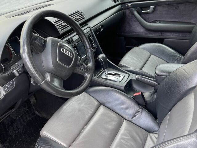 Синий Ауди А4, объемом двигателя 2 л и пробегом 209 тыс. км за 6700 $, фото 5 на Automoto.ua