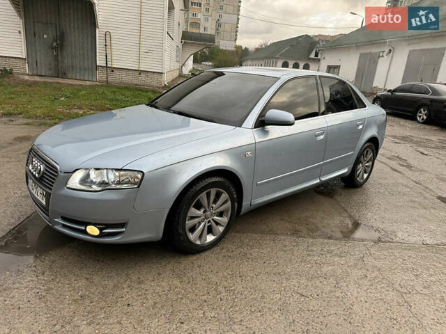 Синий Ауди А4, объемом двигателя 1.97 л и пробегом 335 тыс. км за 6700 $, фото 13 на Automoto.ua