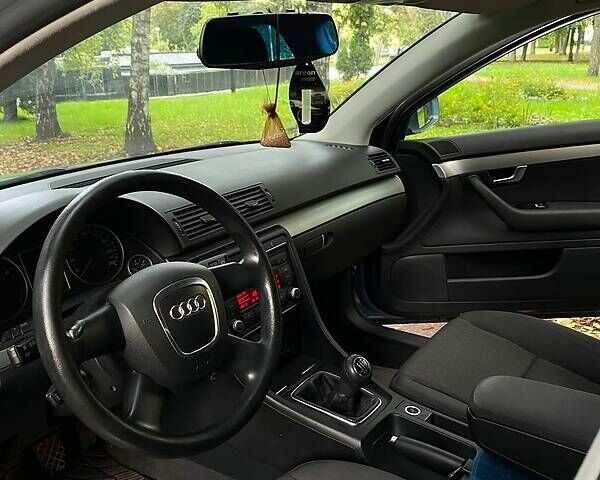 Синій Ауді А4, об'ємом двигуна 1.6 л та пробігом 190 тис. км за 7300 $, фото 14 на Automoto.ua