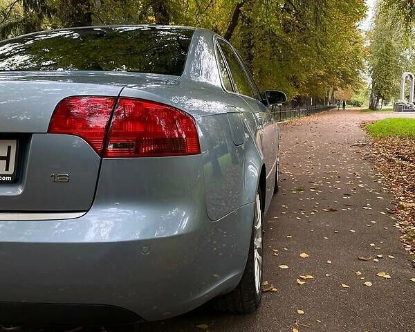 Синій Ауді А4, об'ємом двигуна 1.6 л та пробігом 190 тис. км за 7300 $, фото 11 на Automoto.ua