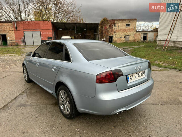 Синий Ауди А4, объемом двигателя 1.97 л и пробегом 335 тыс. км за 6700 $, фото 16 на Automoto.ua