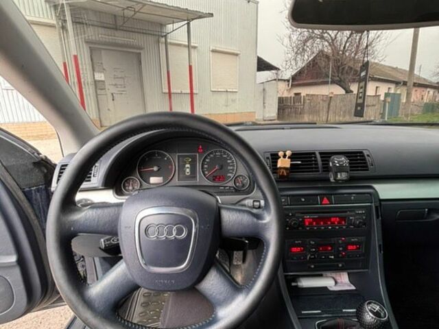 Синій Ауді А4, об'ємом двигуна 2.5 л та пробігом 326 тис. км за 2600 $, фото 5 на Automoto.ua