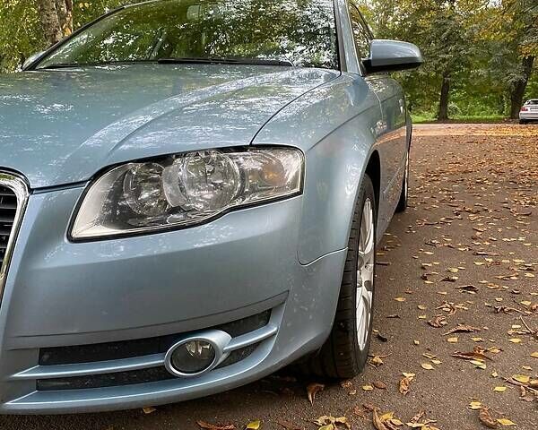 Синій Ауді А4, об'ємом двигуна 1.6 л та пробігом 190 тис. км за 7300 $, фото 8 на Automoto.ua