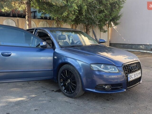 Синій Ауді А4, об'ємом двигуна 1.97 л та пробігом 213 тис. км за 6500 $, фото 20 на Automoto.ua