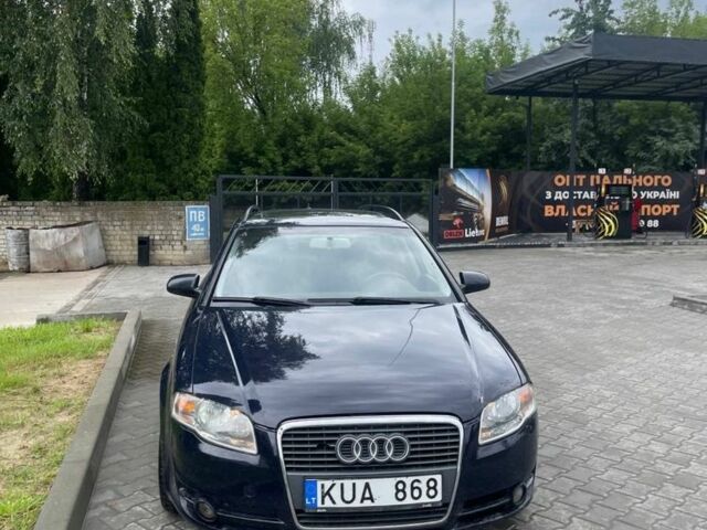 Синій Ауді А4, об'ємом двигуна 2 л та пробігом 180 тис. км за 3150 $, фото 3 на Automoto.ua