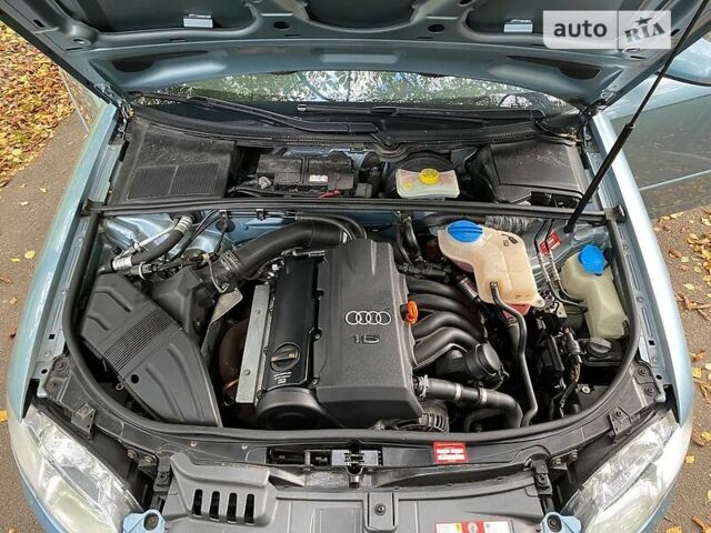 Синій Ауді А4, об'ємом двигуна 1.6 л та пробігом 190 тис. км за 7300 $, фото 17 на Automoto.ua
