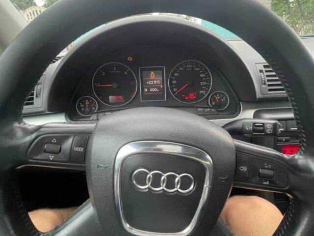 Синій Ауді А4, об'ємом двигуна 2 л та пробігом 180 тис. км за 3150 $, фото 2 на Automoto.ua