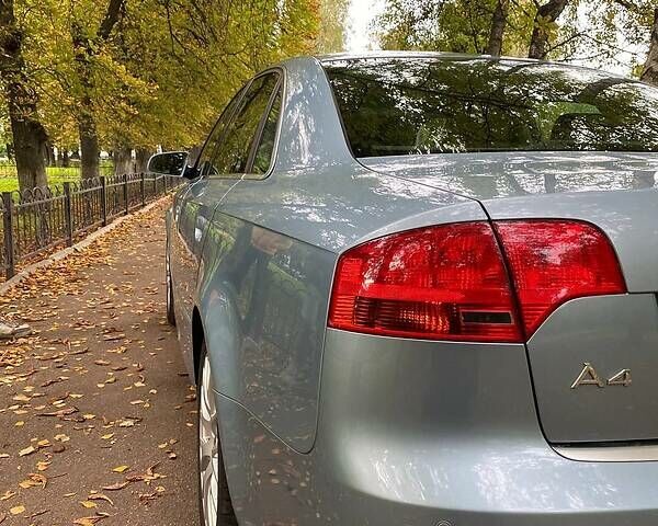 Синій Ауді А4, об'ємом двигуна 1.6 л та пробігом 190 тис. км за 7300 $, фото 9 на Automoto.ua