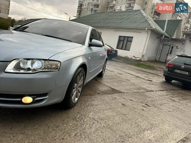 Синий Ауди А4, объемом двигателя 1.97 л и пробегом 335 тыс. км за 6700 $, фото 3 на Automoto.ua