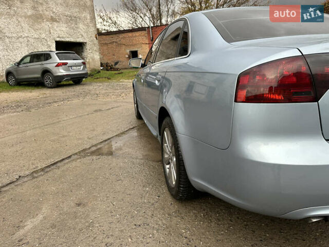 Синий Ауди А4, объемом двигателя 1.97 л и пробегом 335 тыс. км за 6700 $, фото 15 на Automoto.ua