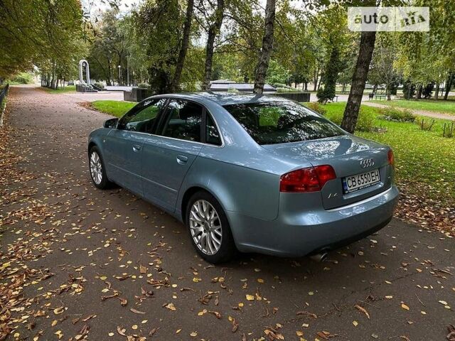 Синій Ауді А4, об'ємом двигуна 1.6 л та пробігом 190 тис. км за 7300 $, фото 5 на Automoto.ua