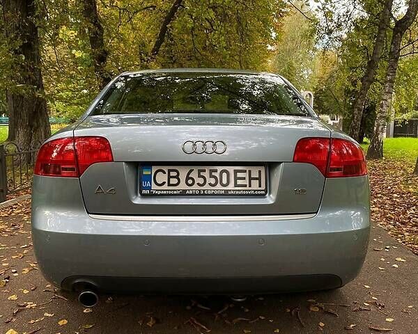 Синій Ауді А4, об'ємом двигуна 1.6 л та пробігом 190 тис. км за 7300 $, фото 10 на Automoto.ua
