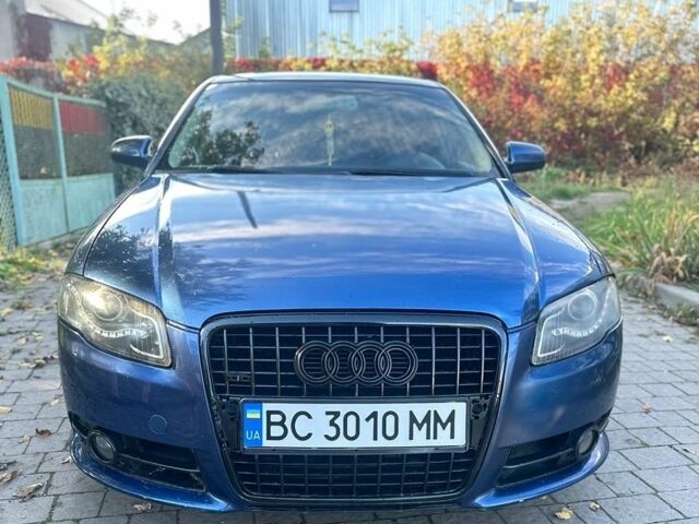 Синій Ауді А4, об'ємом двигуна 1.97 л та пробігом 213 тис. км за 5500 $, фото 1 на Automoto.ua