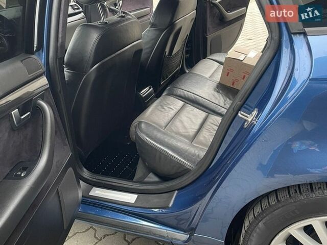 Синий Ауди А4, объемом двигателя 1.97 л и пробегом 212 тыс. км за 6700 $, фото 11 на Automoto.ua
