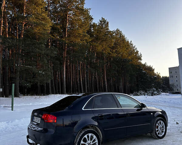 Синий Ауди А4, объемом двигателя 1.98 л и пробегом 250 тыс. км за 7450 $, фото 18 на Automoto.ua