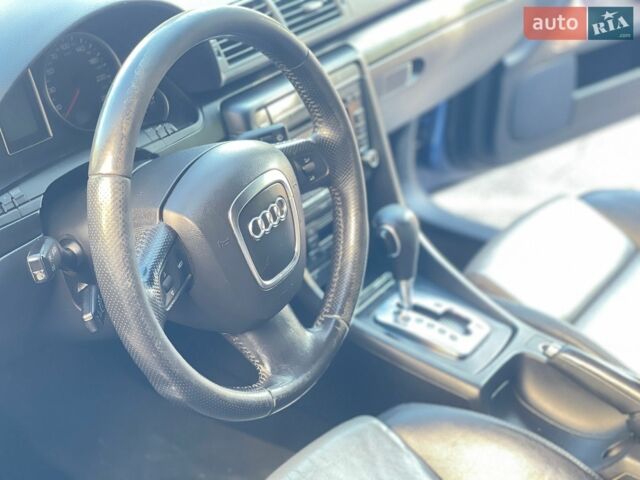 Синій Ауді А4, об'ємом двигуна 1.97 л та пробігом 213 тис. км за 6500 $, фото 15 на Automoto.ua