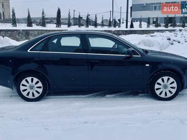 Синий Ауди А4, объемом двигателя 1.6 л и пробегом 223 тыс. км за 7500 $, фото 10 на Automoto.ua