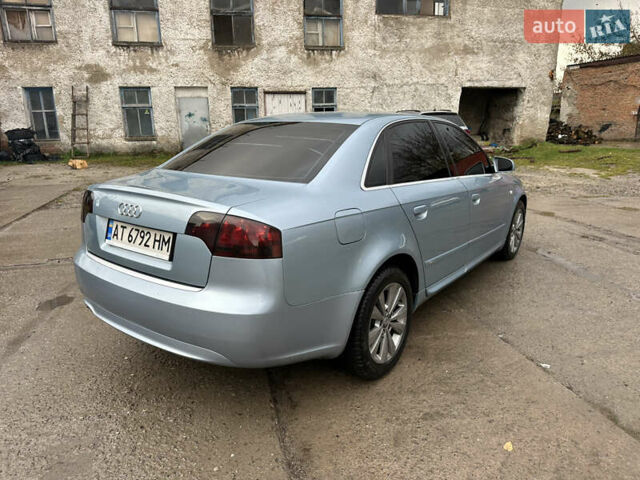 Синий Ауди А4, объемом двигателя 1.97 л и пробегом 335 тыс. км за 6700 $, фото 18 на Automoto.ua
