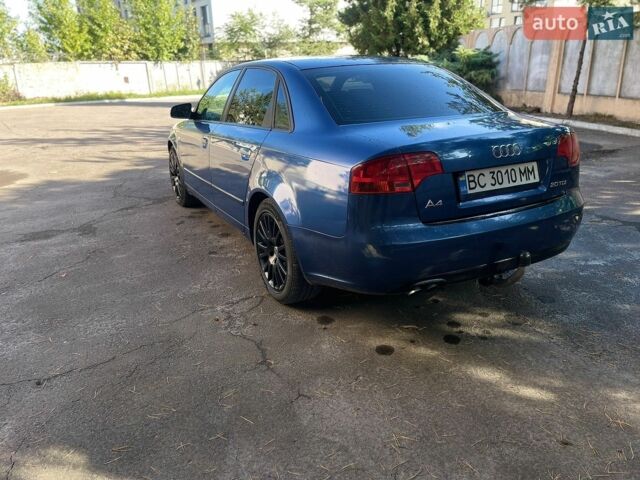 Синій Ауді А4, об'ємом двигуна 1.97 л та пробігом 213 тис. км за 6500 $, фото 6 на Automoto.ua