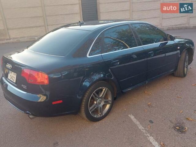 Синій Ауді А4, об'ємом двигуна 2.01 л та пробігом 365 тис. км за 6550 $, фото 7 на Automoto.ua