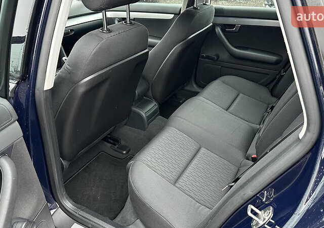 Синий Ауди А4, объемом двигателя 1.6 л и пробегом 193 тыс. км за 7800 $, фото 21 на Automoto.ua