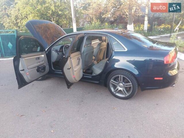 Синій Ауді А4, об'ємом двигуна 2.01 л та пробігом 365 тис. км за 6550 $, фото 8 на Automoto.ua