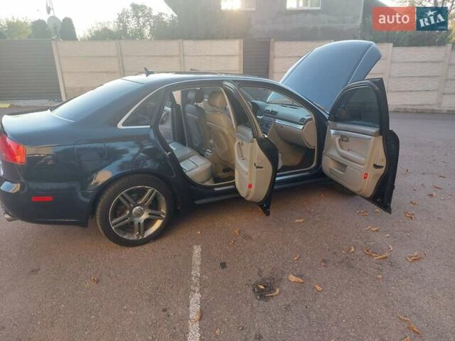 Синій Ауді А4, об'ємом двигуна 2.01 л та пробігом 365 тис. км за 6550 $, фото 4 на Automoto.ua