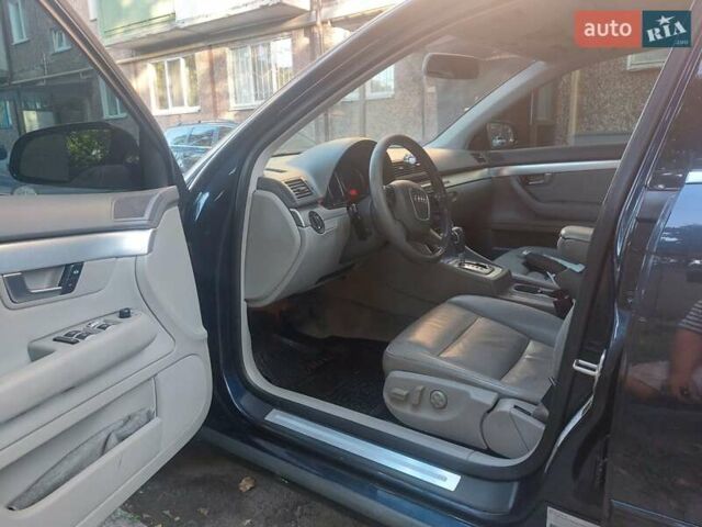 Синій Ауді А4, об'ємом двигуна 2.01 л та пробігом 365 тис. км за 6550 $, фото 21 на Automoto.ua