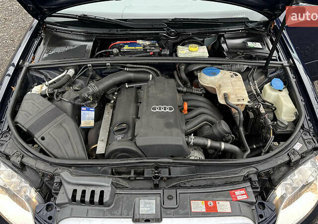 Синий Ауди А4, объемом двигателя 1.6 л и пробегом 193 тыс. км за 7800 $, фото 29 на Automoto.ua