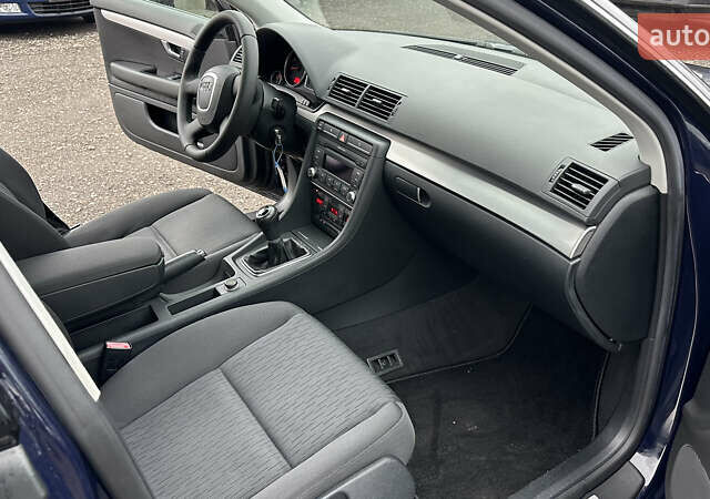 Синий Ауди А4, объемом двигателя 1.6 л и пробегом 193 тыс. км за 7800 $, фото 26 на Automoto.ua