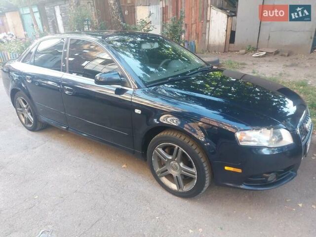 Синій Ауді А4, об'ємом двигуна 2.01 л та пробігом 365 тис. км за 6550 $, фото 12 на Automoto.ua
