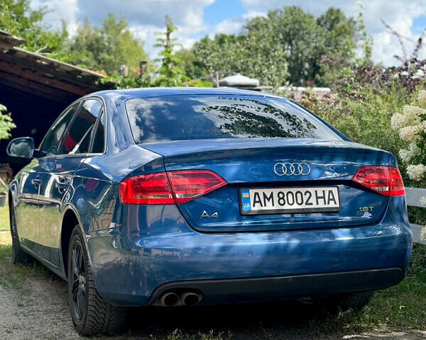 Синий Ауди А4, объемом двигателя 1.8 л и пробегом 294 тыс. км за 8331 $, фото 5 на Automoto.ua