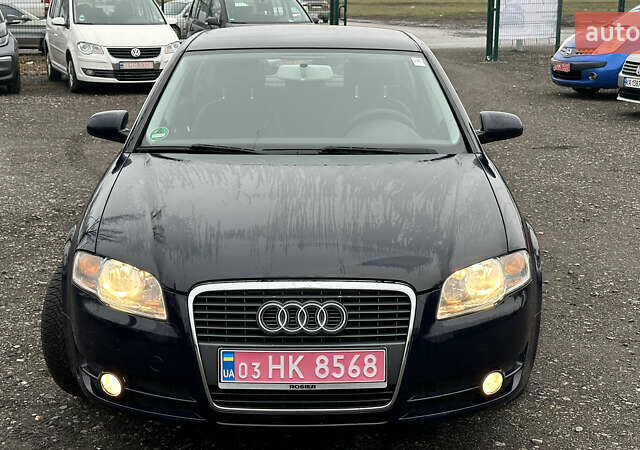 Синий Ауди А4, объемом двигателя 1.6 л и пробегом 193 тыс. км за 7800 $, фото 5 на Automoto.ua