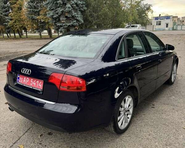 Синий Ауди А4, объемом двигателя 1.6 л и пробегом 176 тыс. км за 7200 $, фото 2 на Automoto.ua